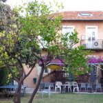 Villa Lucioles vue du jardin