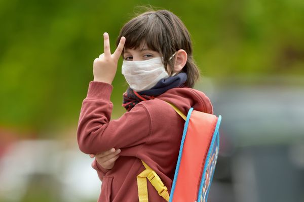 rentrée masquée